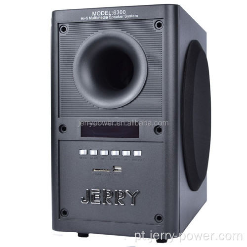 Poder USB SD FM 3.1 Jerry Speaker